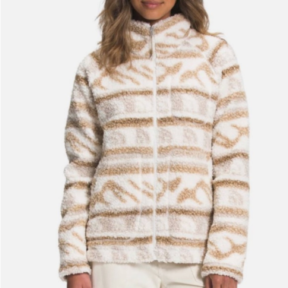 The North Face Printed Ridge Fleece Full Zip